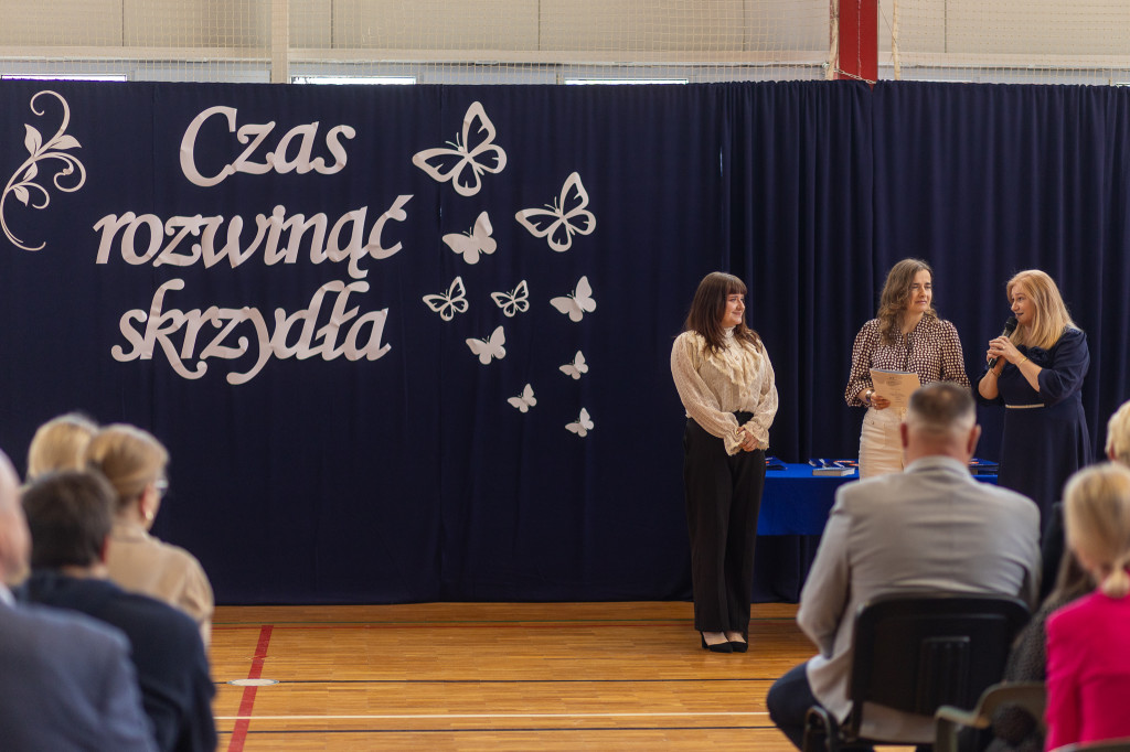 Tak żegnali się absolwenci ZSP nr 5