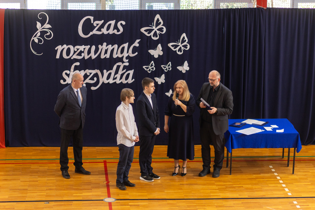 Tak żegnali się absolwenci ZSP nr 5