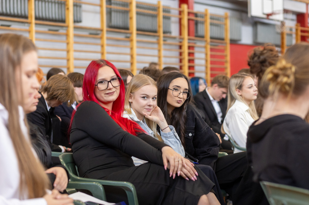 Tak żegnali się absolwenci ZSP nr 5