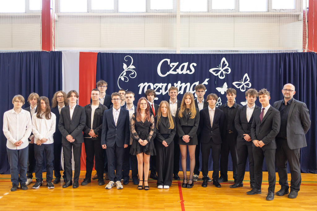 Tak żegnali się absolwenci ZSP nr 5