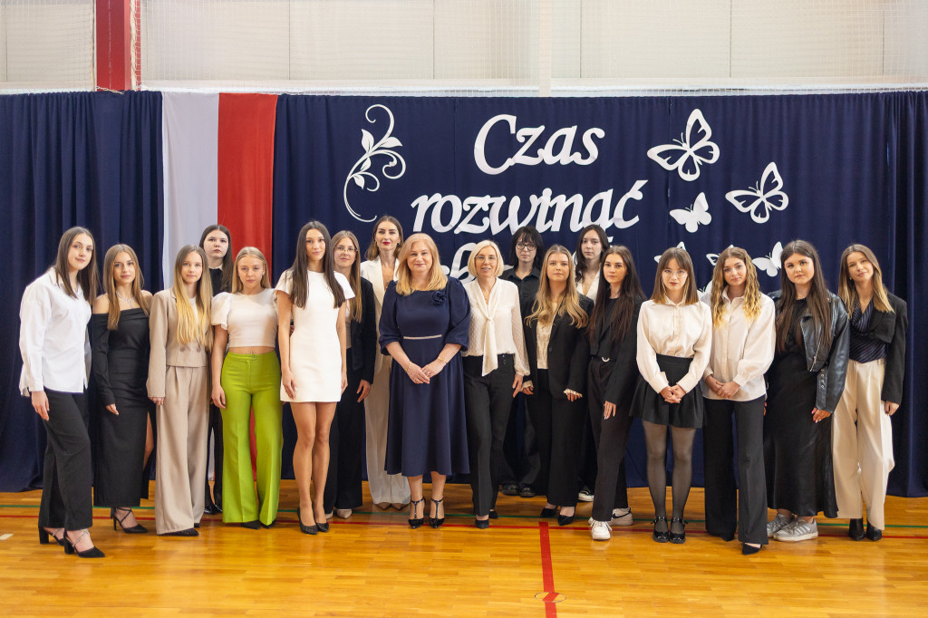 Tak żegnali się absolwenci ZSP nr 5