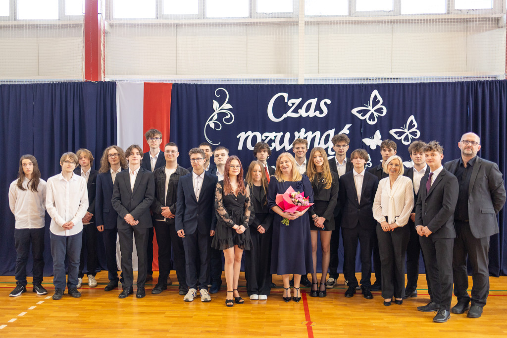 Tak żegnali się absolwenci ZSP nr 5