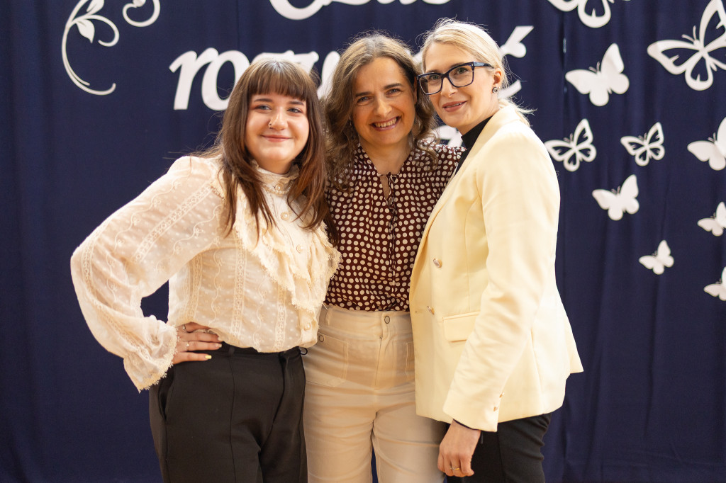 Tak żegnali się absolwenci ZSP nr 5