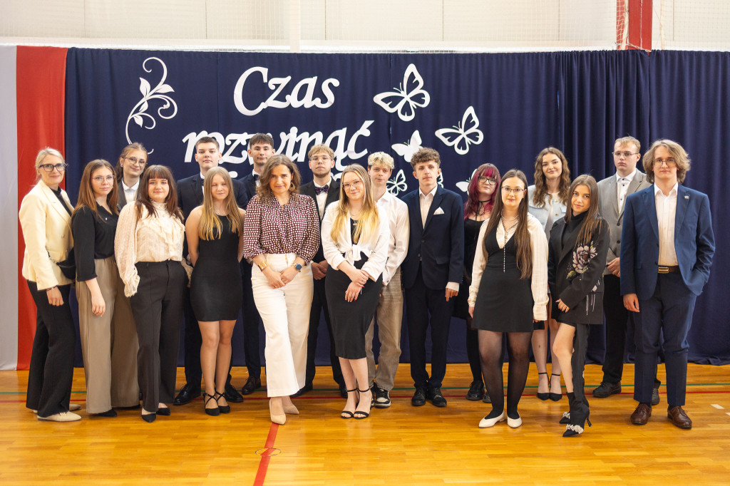 Tak żegnali się absolwenci ZSP nr 5