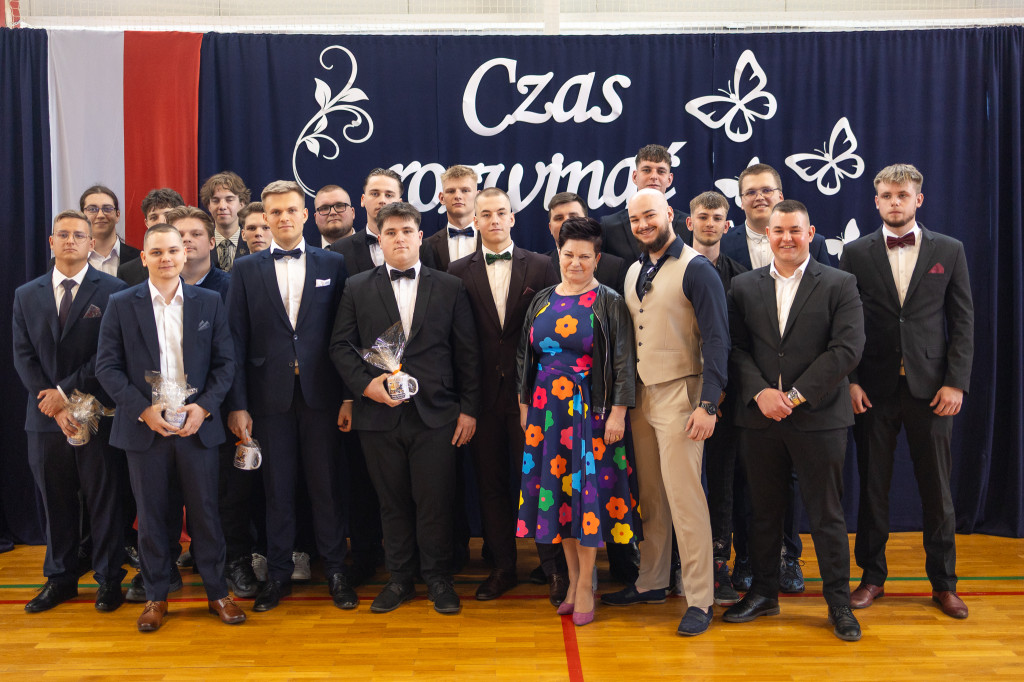 Tak żegnali się absolwenci ZSP nr 5