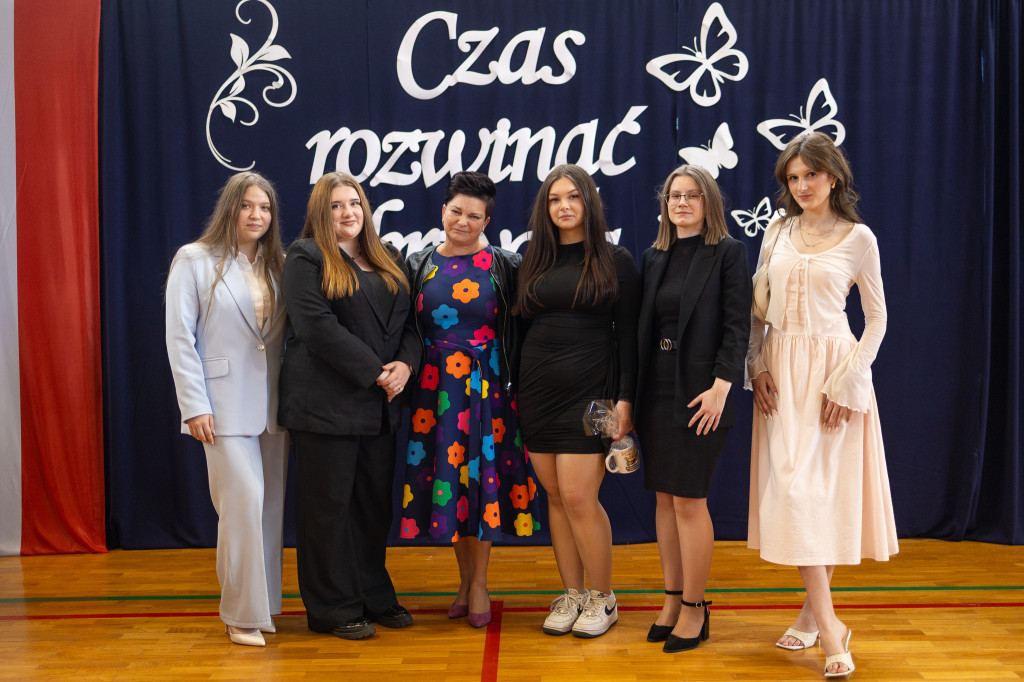 Tak żegnali się absolwenci ZSP nr 5