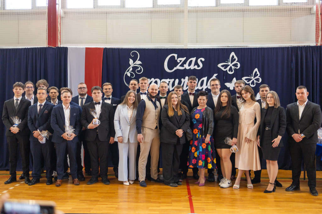 Tak żegnali się absolwenci ZSP nr 5