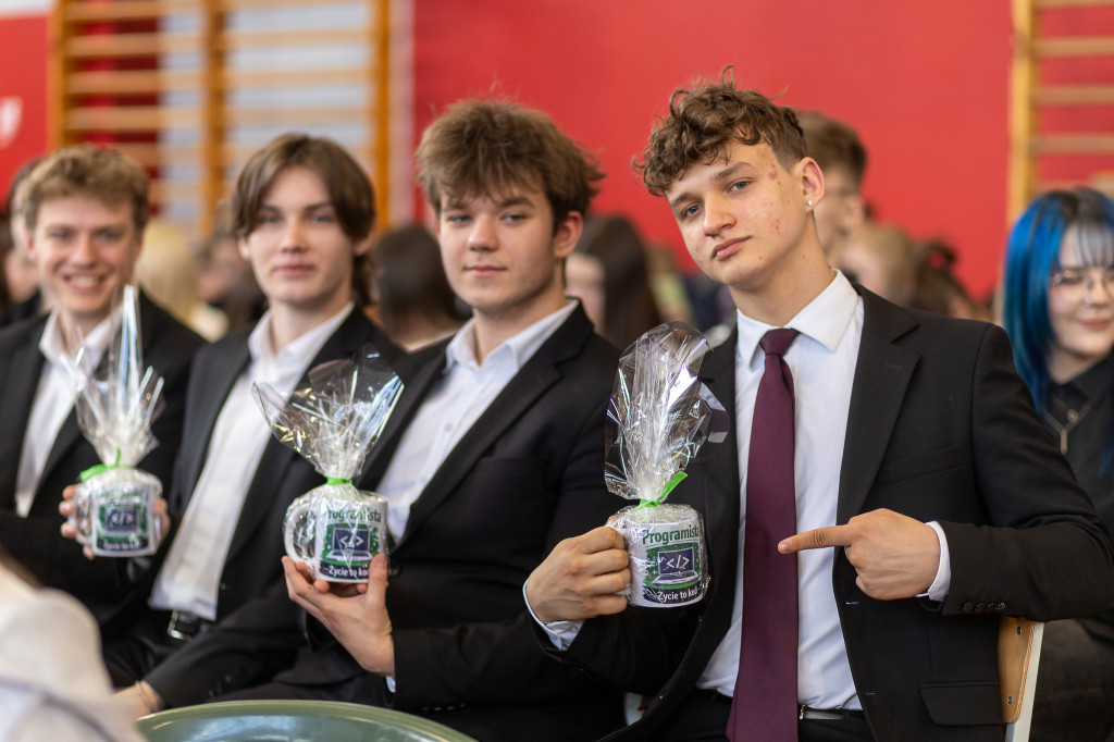 Tak żegnali się absolwenci ZSP nr 5