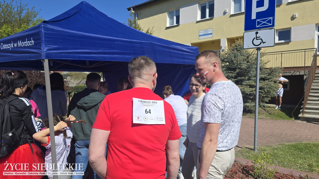 II Mordzki Bieg w Barwach Narodowych