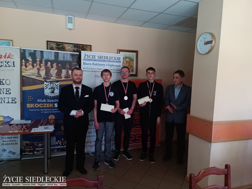 Turniej szachowy w Siedlcach