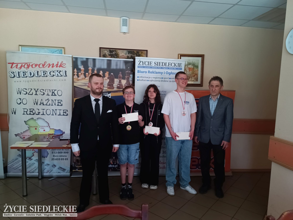 Turniej szachowy w Siedlcach