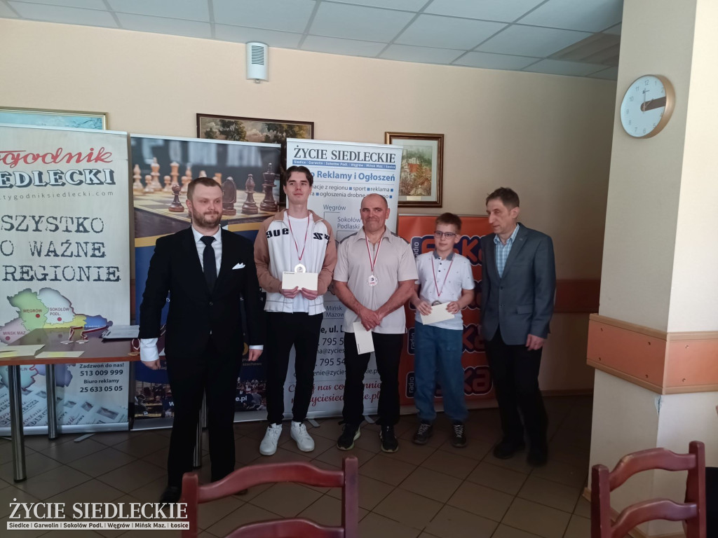 Turniej szachowy w Siedlcach