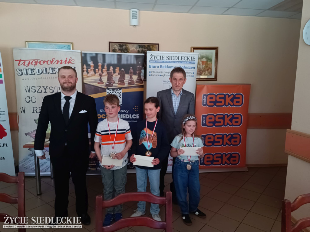 Turniej szachowy w Siedlcach