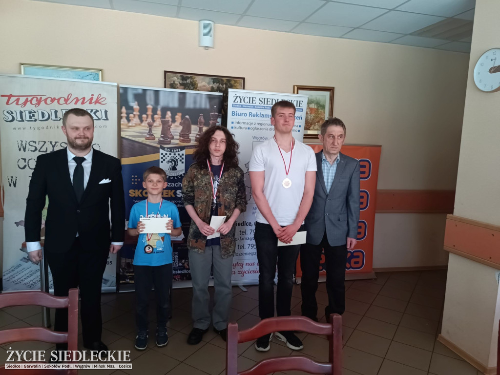 Turniej szachowy w Siedlcach