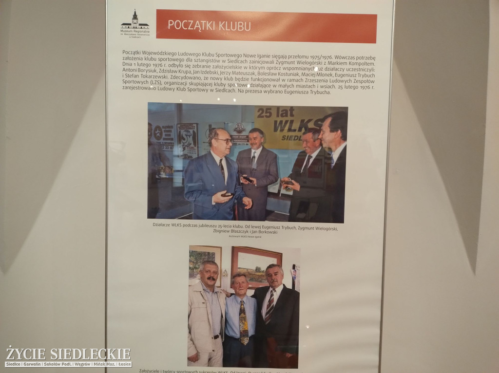 Wystawa 50 lat WLKS Nowe Iganie