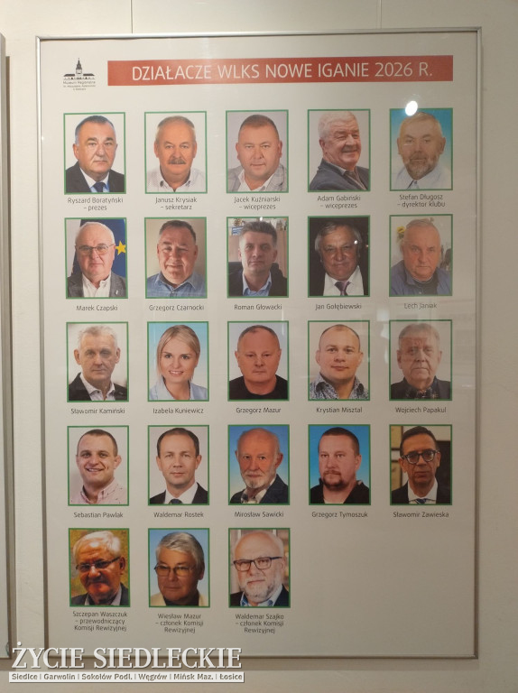 Wystawa 50 lat WLKS Nowe Iganie
