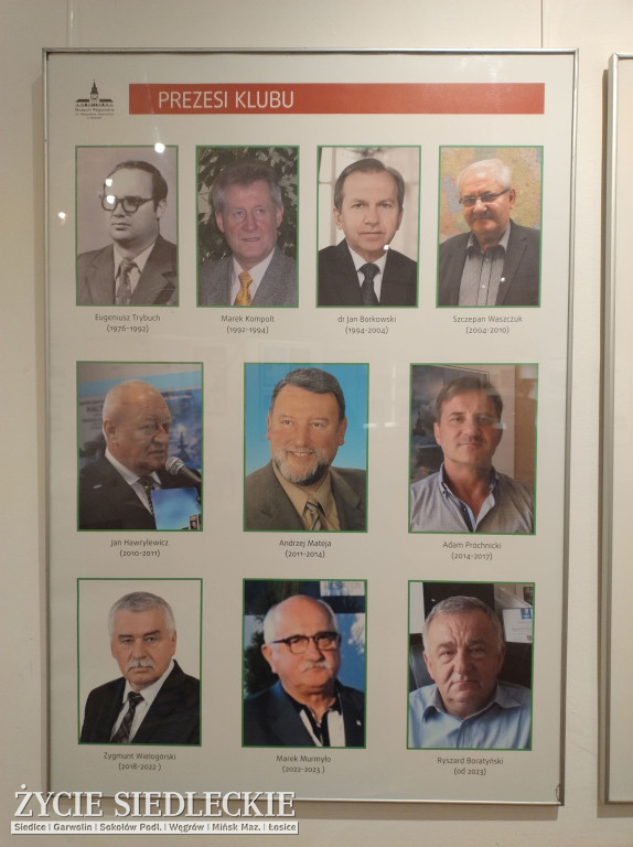 Wystawa 50 lat WLKS Nowe Iganie