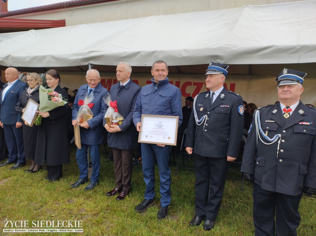 Jubileusz OSP Czuryły