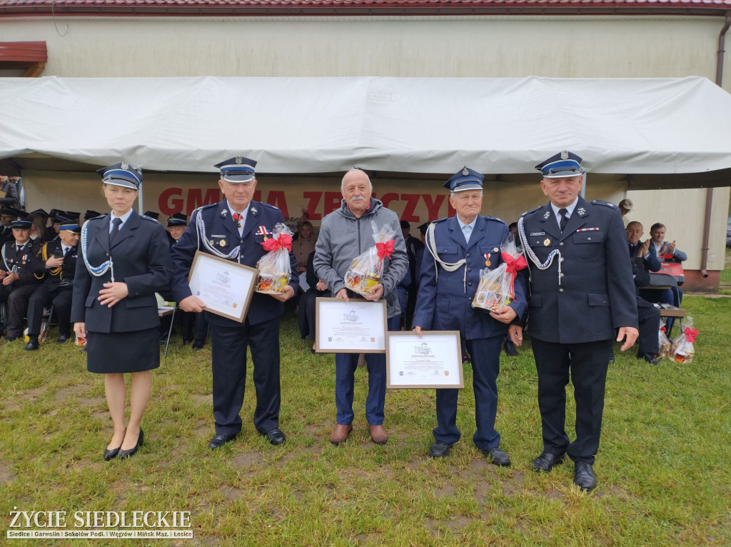 Jubileusz OSP Czuryły