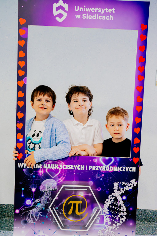 IX Konkurs Matematyczny „Żyrafka” w Uniwersytecie w Siedlcach