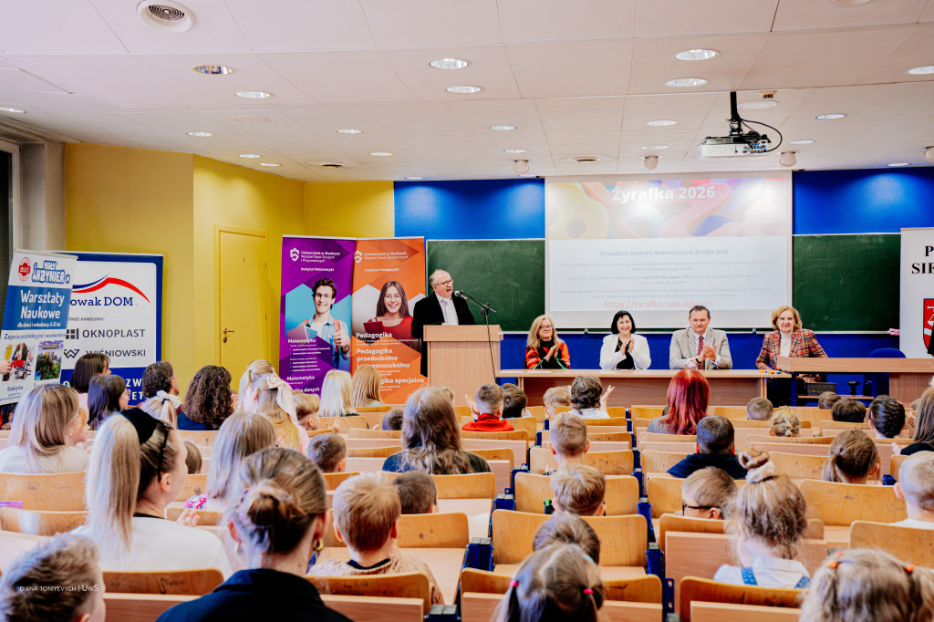 IX Konkurs Matematyczny „Żyrafka” w Uniwersytecie w Siedlcach