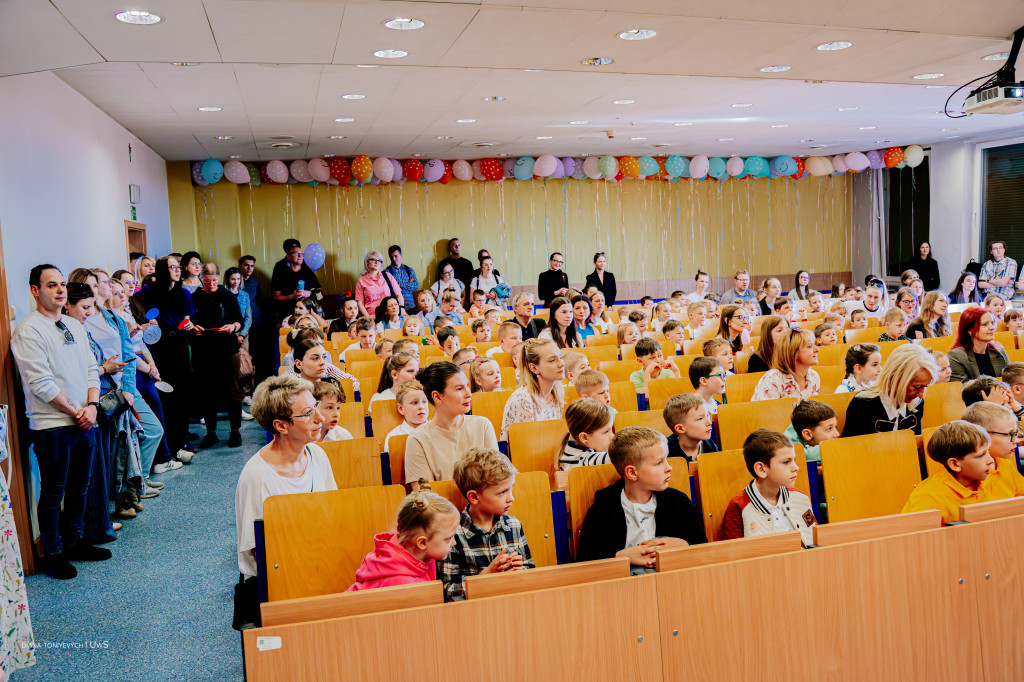 IX Konkurs Matematyczny „Żyrafka” w Uniwersytecie w Siedlcach