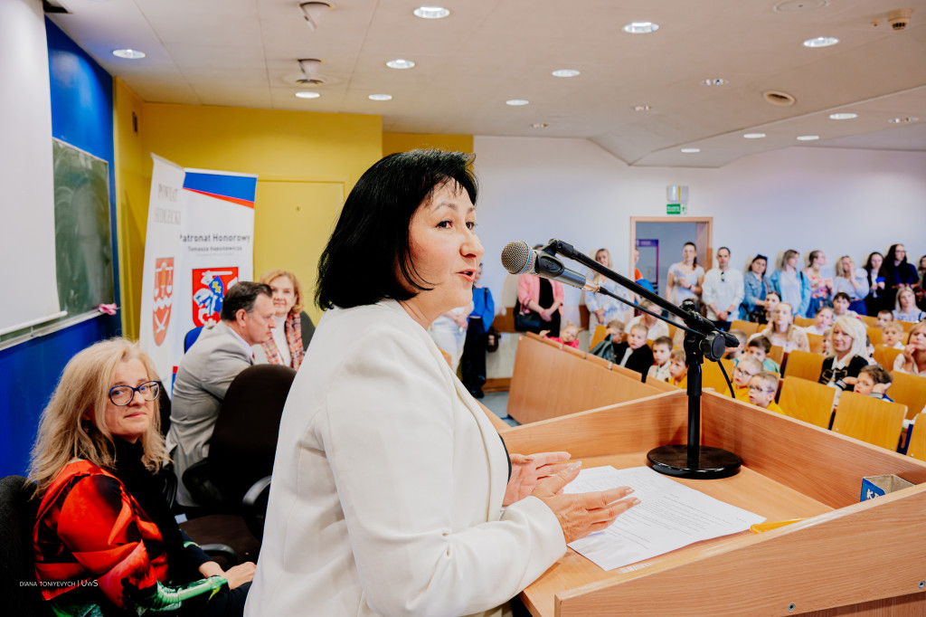 IX Konkurs Matematyczny „Żyrafka” w Uniwersytecie w Siedlcach