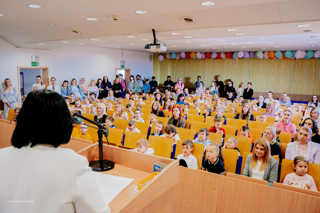 IX Konkurs Matematyczny „Żyrafka” w Uniwersytecie w Siedlcach