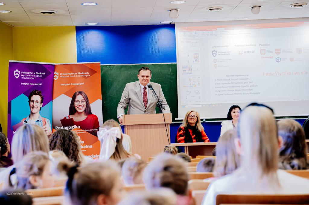 IX Konkurs Matematyczny „Żyrafka” w Uniwersytecie w Siedlcach
