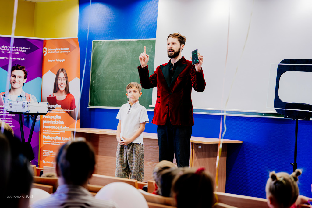 IX Konkurs Matematyczny „Żyrafka” w Uniwersytecie w Siedlcach