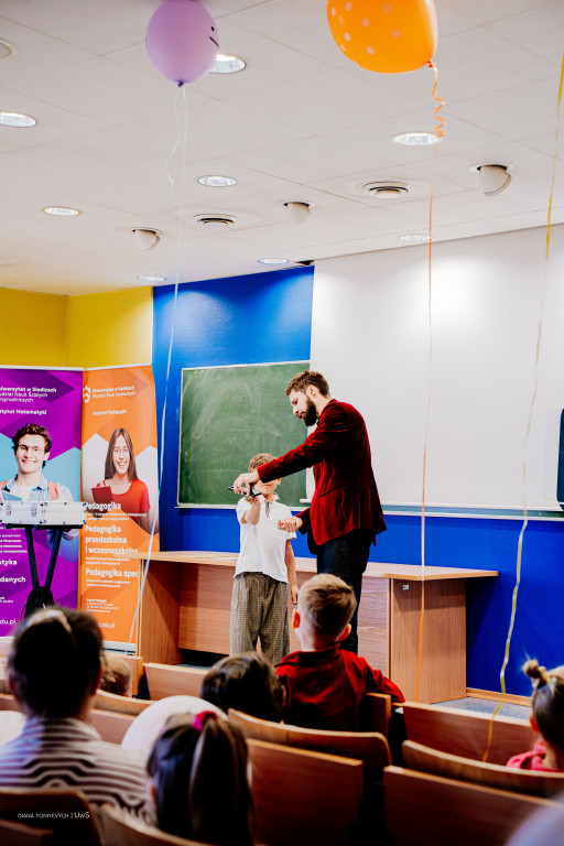 IX Konkurs Matematyczny „Żyrafka” w Uniwersytecie w Siedlcach