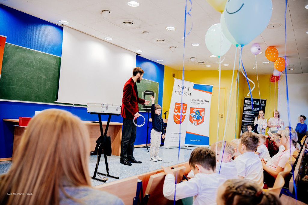 IX Konkurs Matematyczny „Żyrafka” w Uniwersytecie w Siedlcach