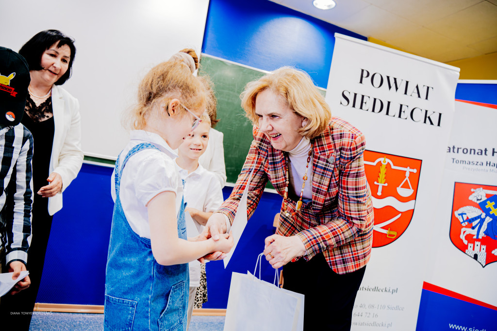 IX Konkurs Matematyczny „Żyrafka” w Uniwersytecie w Siedlcach