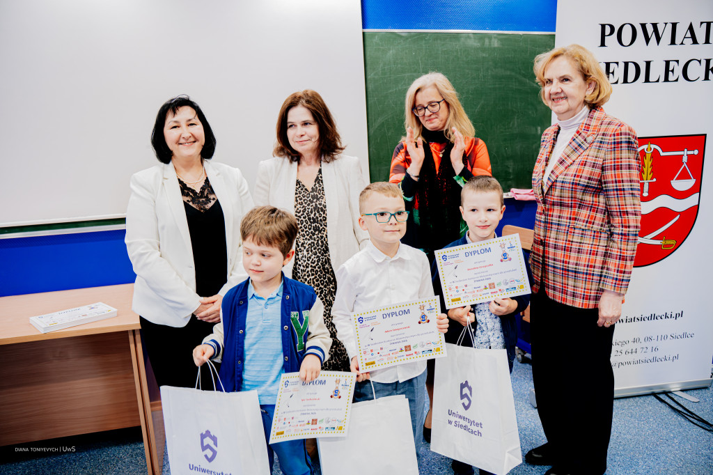 IX Konkurs Matematyczny „Żyrafka” w Uniwersytecie w Siedlcach