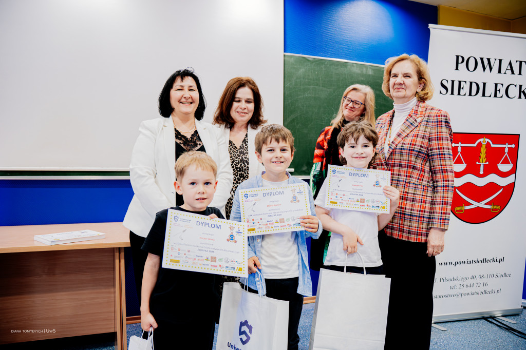 IX Konkurs Matematyczny „Żyrafka” w Uniwersytecie w Siedlcach