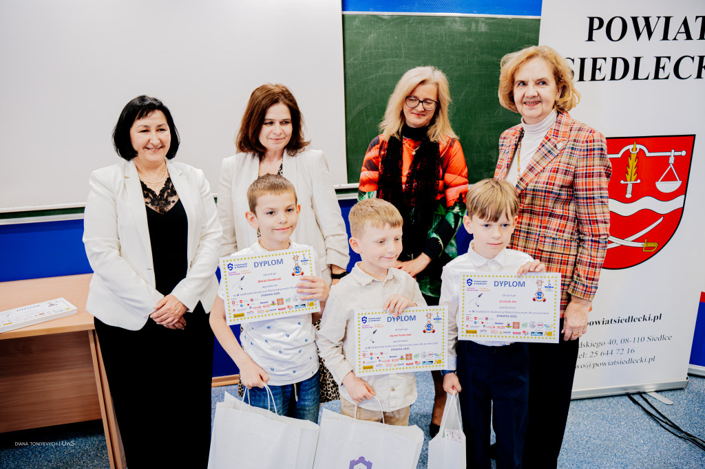 IX Konkurs Matematyczny „Żyrafka” w Uniwersytecie w Siedlcach