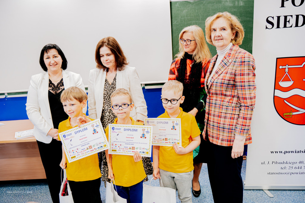 IX Konkurs Matematyczny „Żyrafka” w Uniwersytecie w Siedlcach