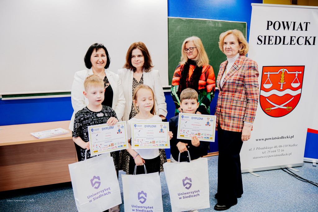IX Konkurs Matematyczny „Żyrafka” w Uniwersytecie w Siedlcach