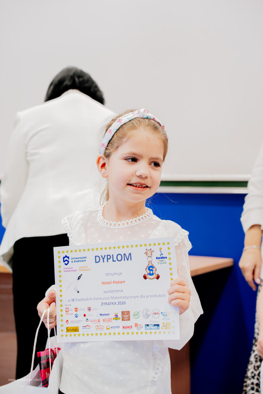 IX Konkurs Matematyczny „Żyrafka” w Uniwersytecie w Siedlcach