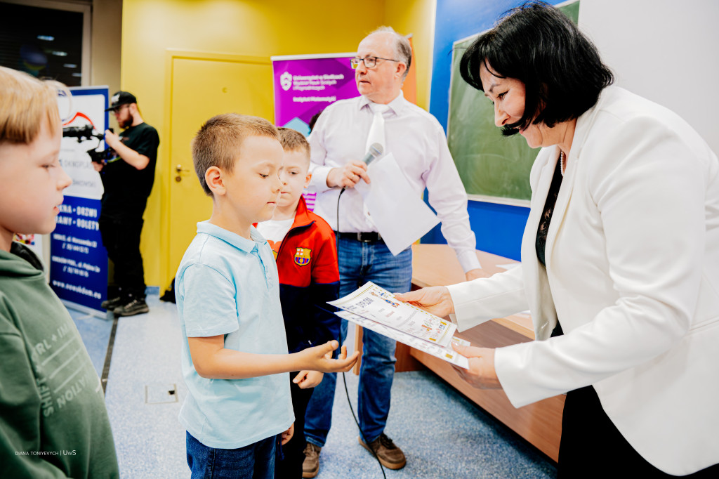 IX Konkurs Matematyczny „Żyrafka” w Uniwersytecie w Siedlcach