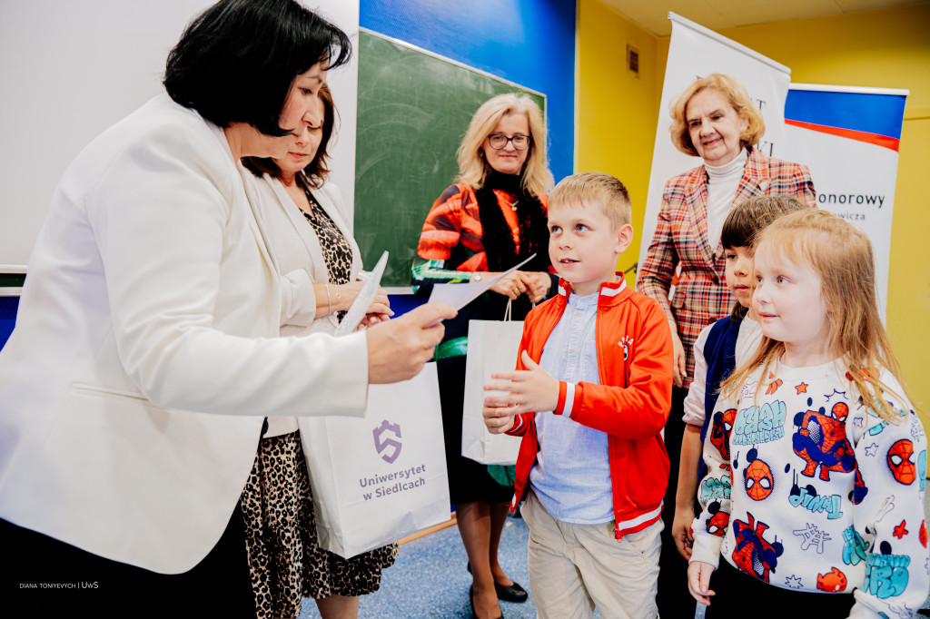 IX Konkurs Matematyczny „Żyrafka” w Uniwersytecie w Siedlcach