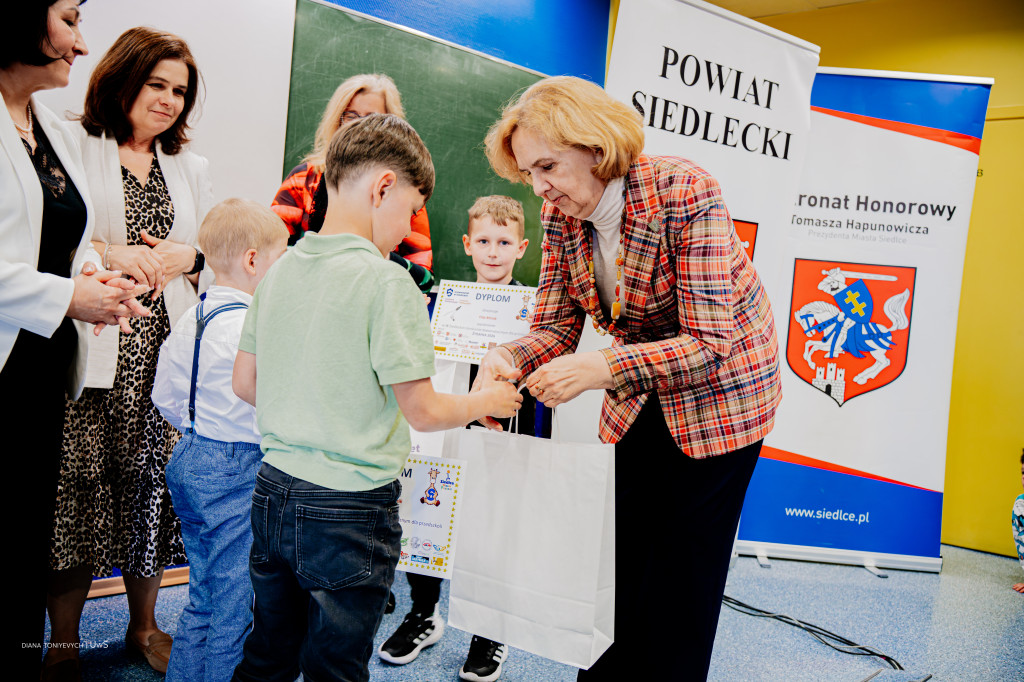 IX Konkurs Matematyczny „Żyrafka” w Uniwersytecie w Siedlcach