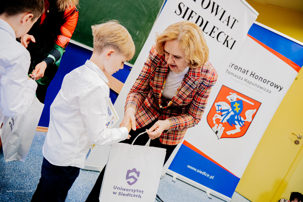 IX Konkurs Matematyczny „Żyrafka” w Uniwersytecie w Siedlcach