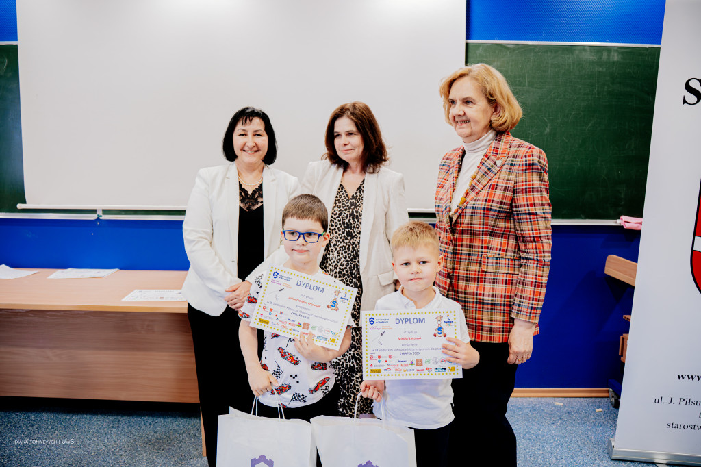IX Konkurs Matematyczny „Żyrafka” w Uniwersytecie w Siedlcach