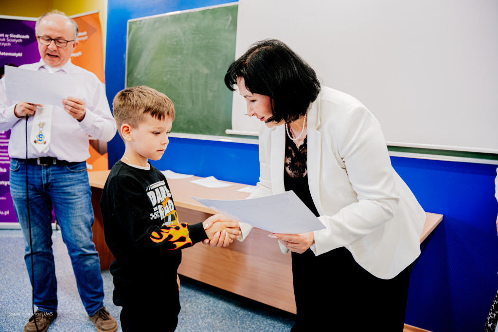 IX Konkurs Matematyczny „Żyrafka” w Uniwersytecie w Siedlcach