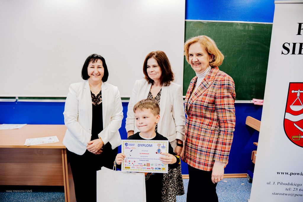IX Konkurs Matematyczny „Żyrafka” w Uniwersytecie w Siedlcach