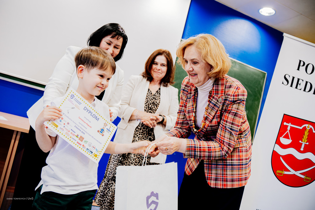 IX Konkurs Matematyczny „Żyrafka” w Uniwersytecie w Siedlcach
