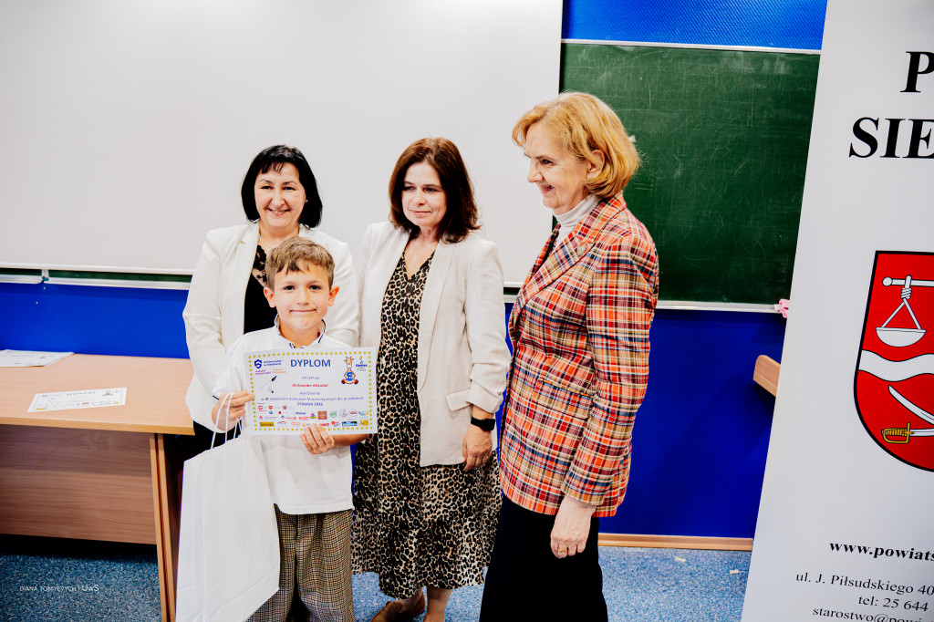 IX Konkurs Matematyczny „Żyrafka” w Uniwersytecie w Siedlcach