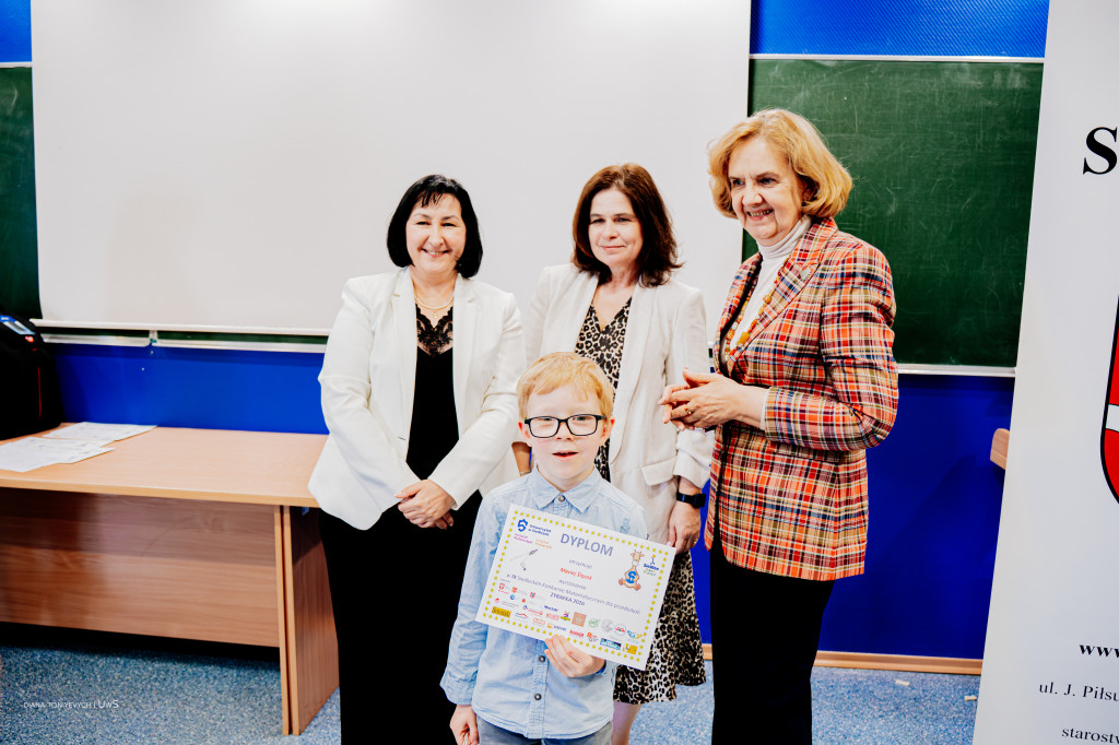 IX Konkurs Matematyczny „Żyrafka” w Uniwersytecie w Siedlcach