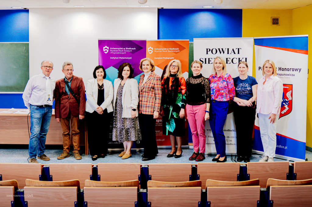 IX Konkurs Matematyczny „Żyrafka” w Uniwersytecie w Siedlcach